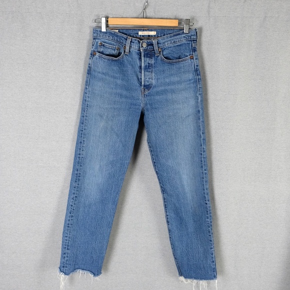 Levi's Denim - Levi's Wedgie Straight Jeans